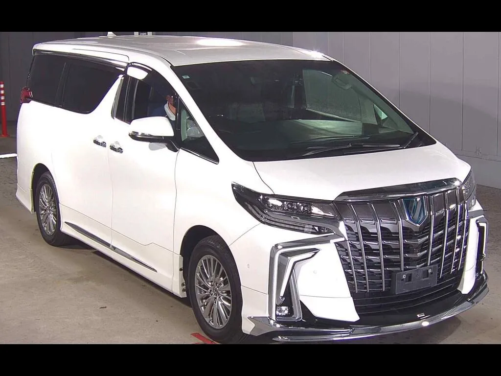 TOYOTA ALPHARD HYBRID 4WD SR C PACKAGE