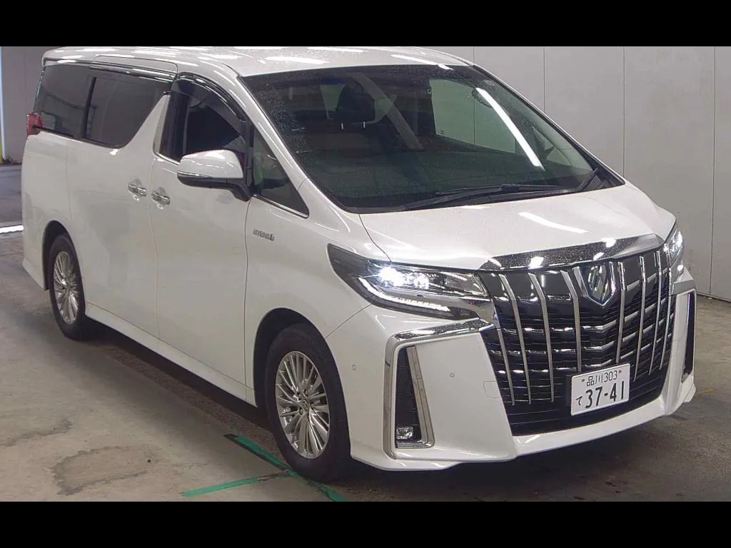 TOYOTA ALPHARD HYBRID 4WD SR C PACKAGE