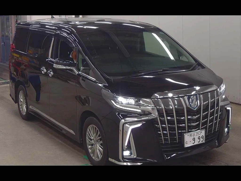 TOYOTA ALPHARD HYBRID 4WD SR C PACKAGE