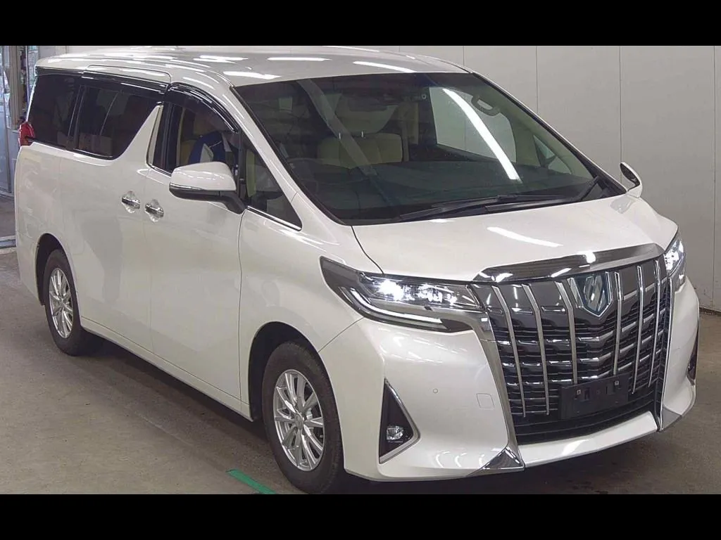 TOYOTA ALPHARD HYBRID 4WD X