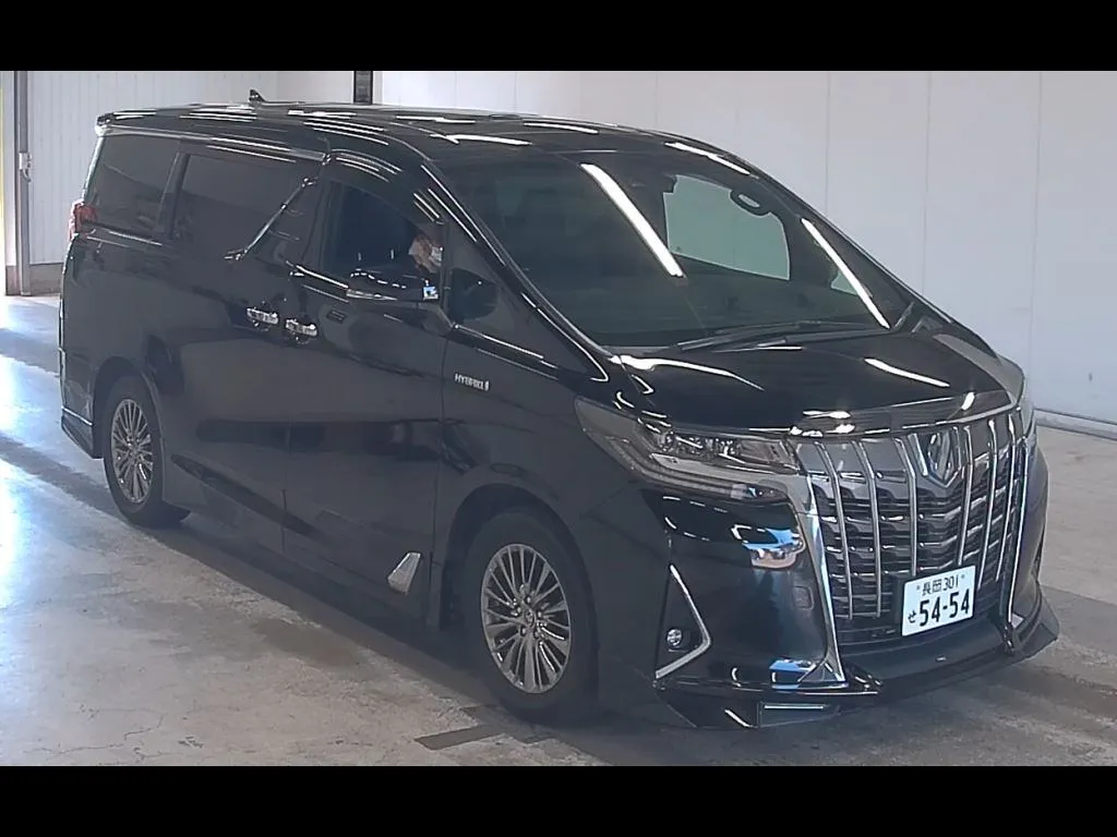 TOYOTA ALPHARD HYBRID 4WD EXECUTIVE LOUNGE