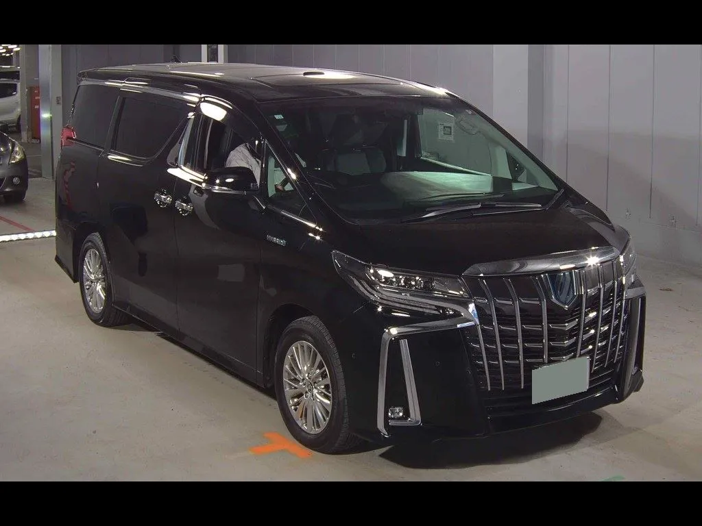 TOYOTA ALPHARD HYBRID 4WD SR C PACKAGE