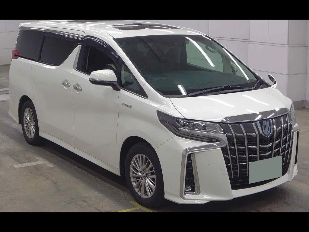 TOYOTA ALPHARD HYBRID 4WD SR C PACKAGE