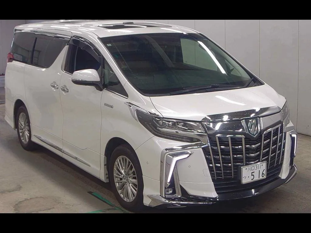 TOYOTA ALPHARD HYBRID 4WD SR C PACKAGE