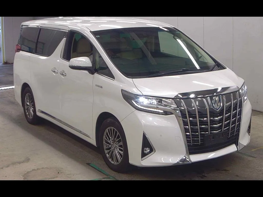 TOYOTA ALPHARD HYBRID 4WD EXECUTIVE LOUNGE