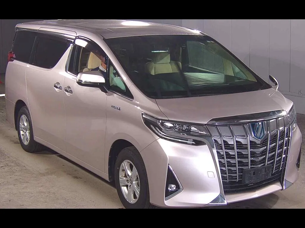 TOYOTA ALPHARD HYBRID 4WD X