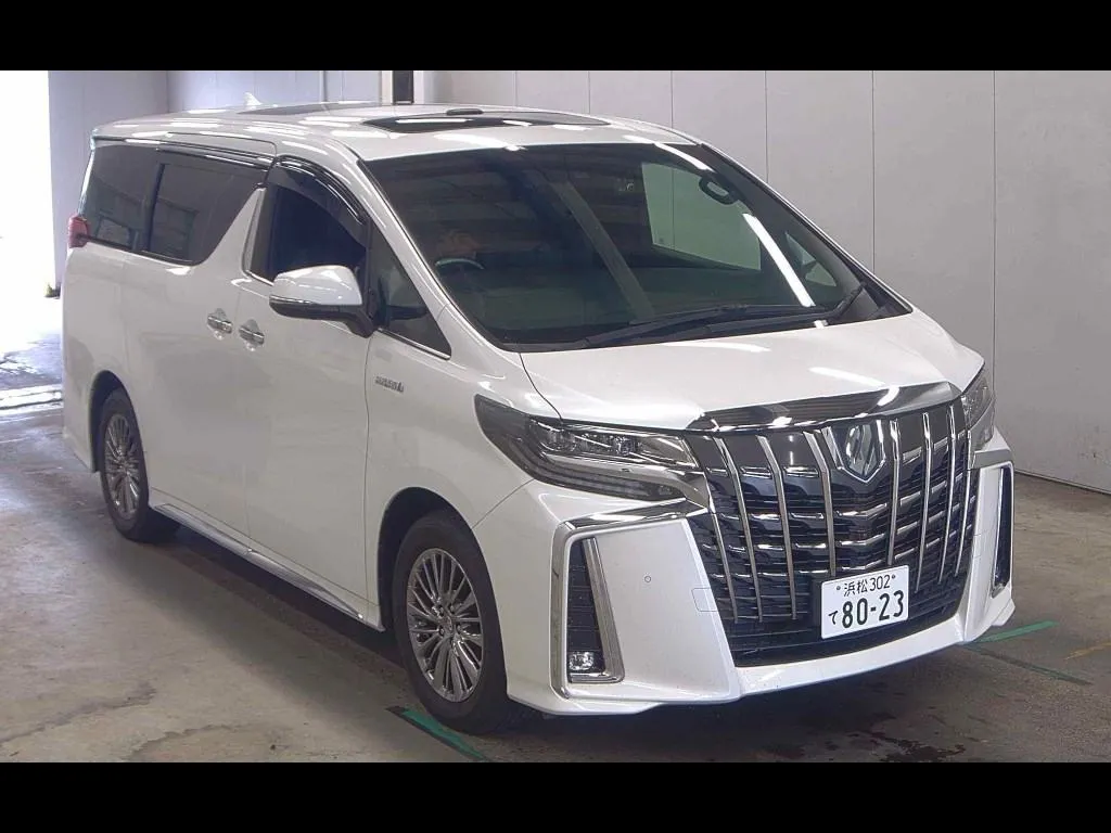 TOYOTA ALPHARD HYBRID 4WD EXECUTIVE LOUNGE S