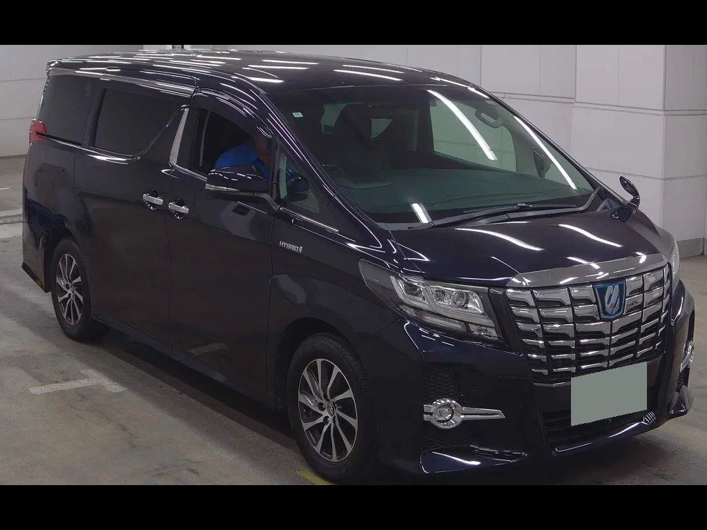 TOYOTA ALPHARD HYBRID 4WD SR