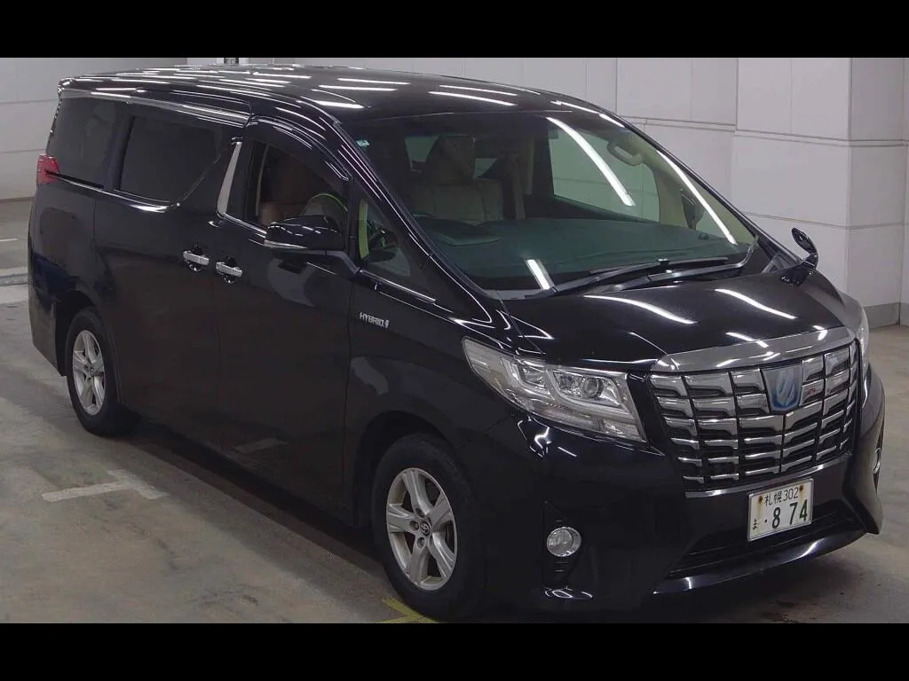 TOYOTA ALPHARD HYBRID 4WD X
