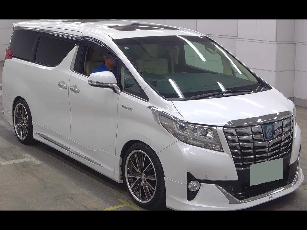 TOYOTA ALPHARD HYBRID 4WD EXECUTIVE LOUNGE