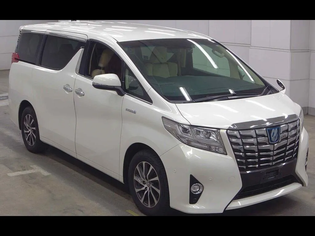 TOYOTA ALPHARD HYBRID 4WD G