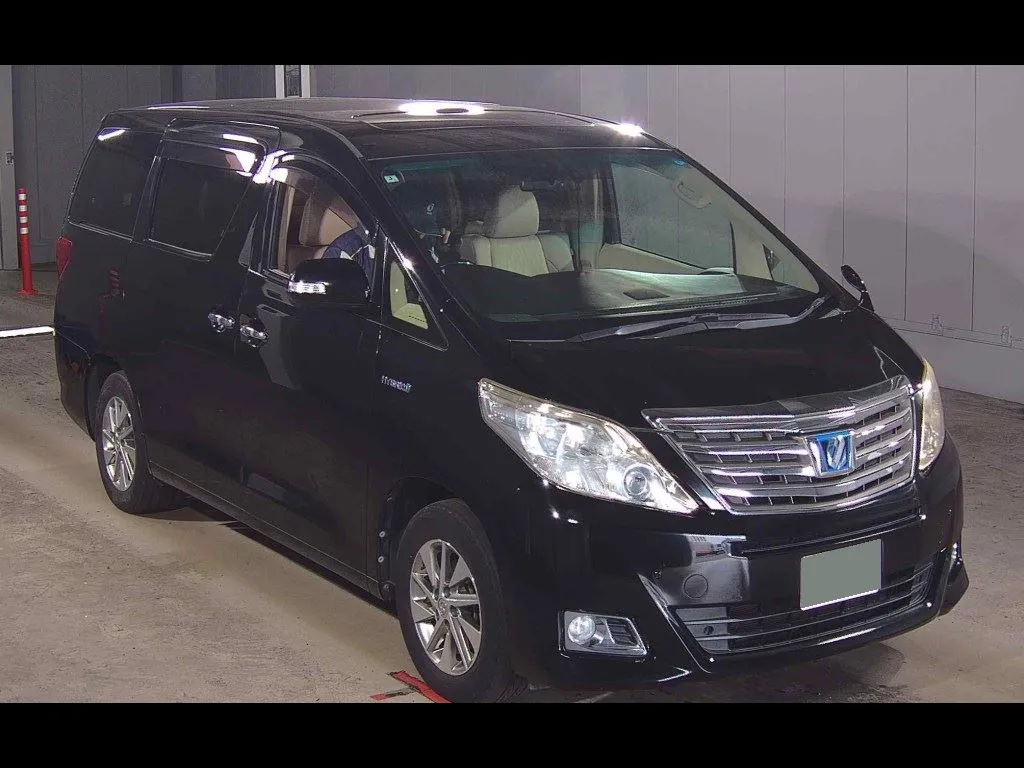TOYOTA ALPHARD HYBRID 4WD G
