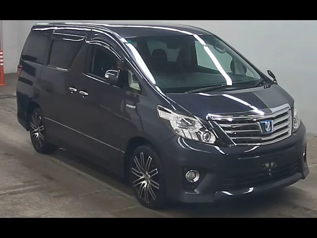 TOYOTA ALPHARD HYBRID 4WD SR