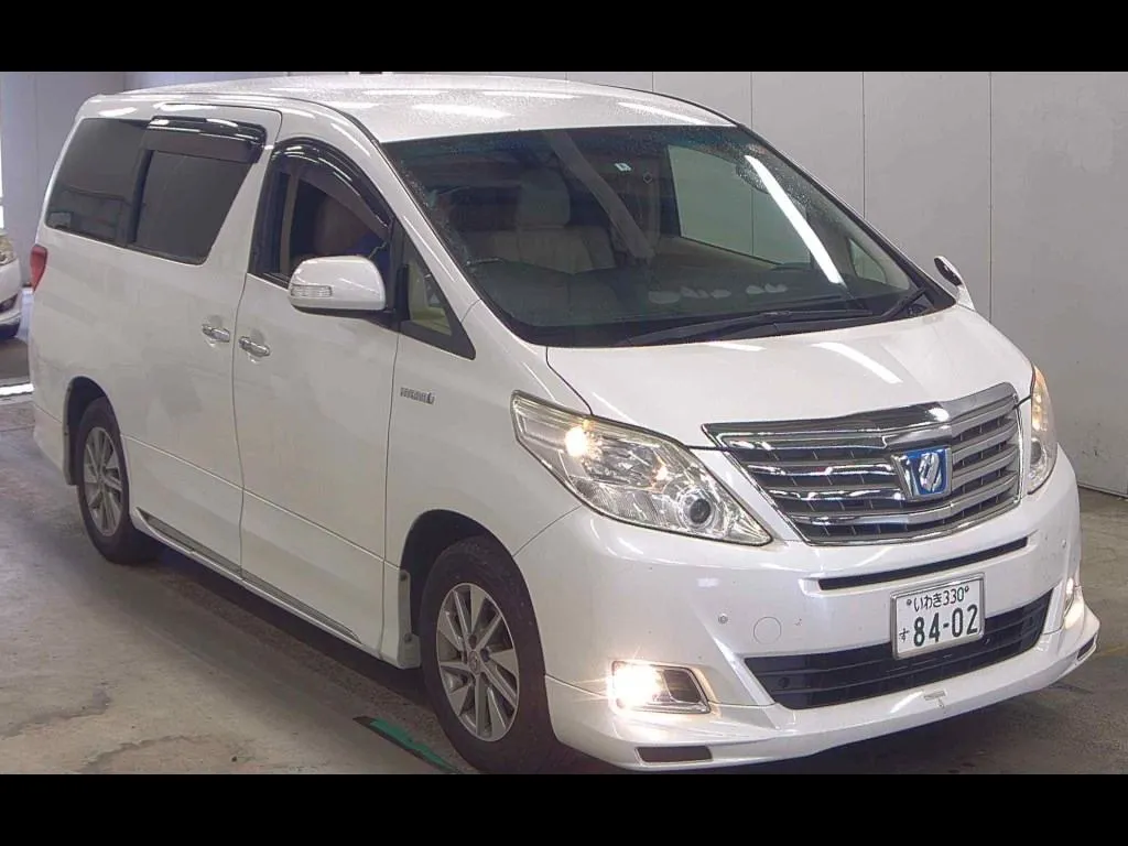TOYOTA ALPHARD HYBRID 4WD X