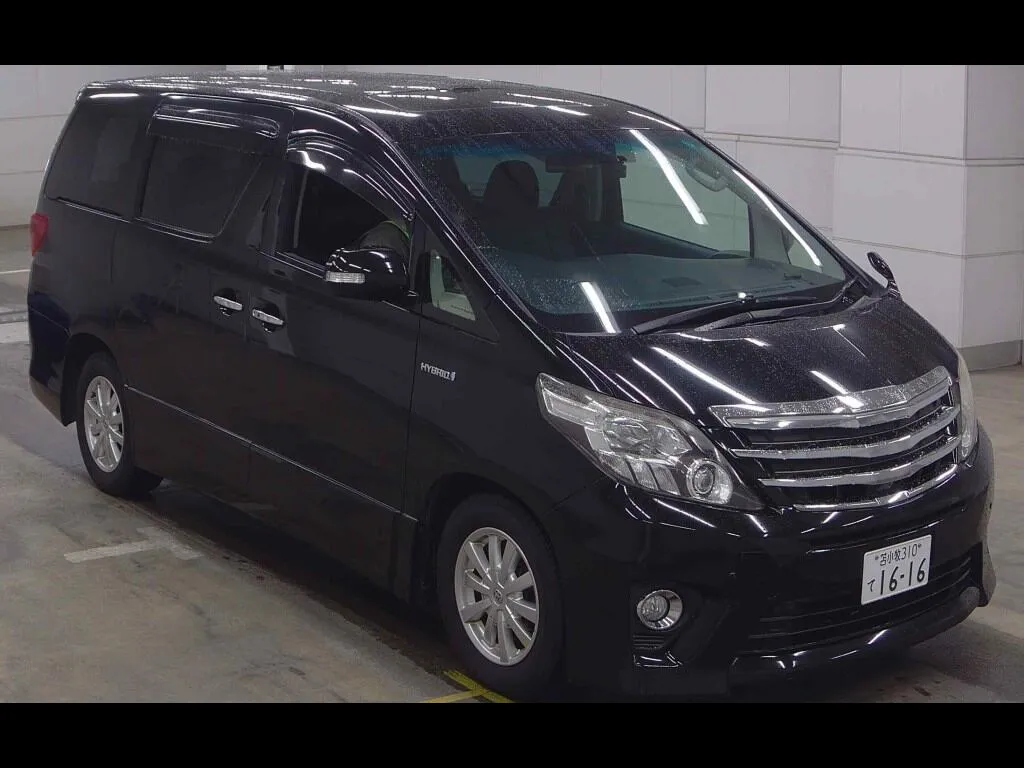 TOYOTA ALPHARD HYBRID 4WD SR