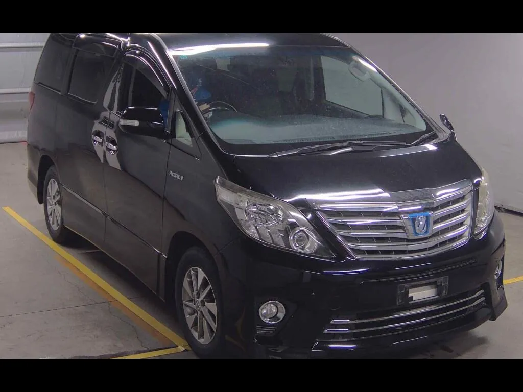 TOYOTA ALPHARD HYBRID 4WD SR
