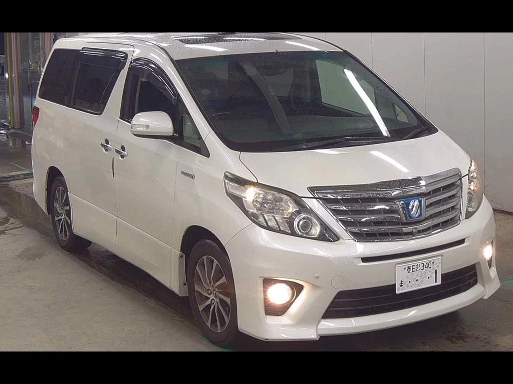 TOYOTA ALPHARD HYBRID 4WD SR C PACKAGE