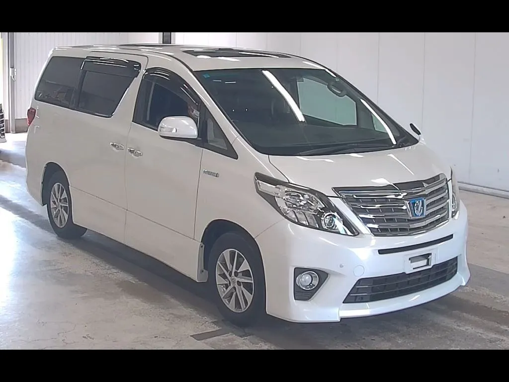 TOYOTA ALPHARD HYBRID 4WD SR PREMIUM SEAT PACKAGE