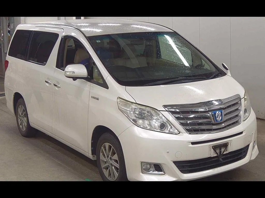 TOYOTA ALPHARD HYBRID 4WD X