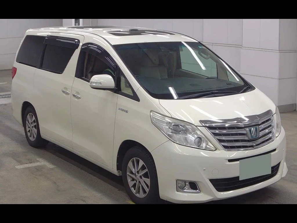 TOYOTA ALPHARD HYBRID 4WD G L PACKAGE