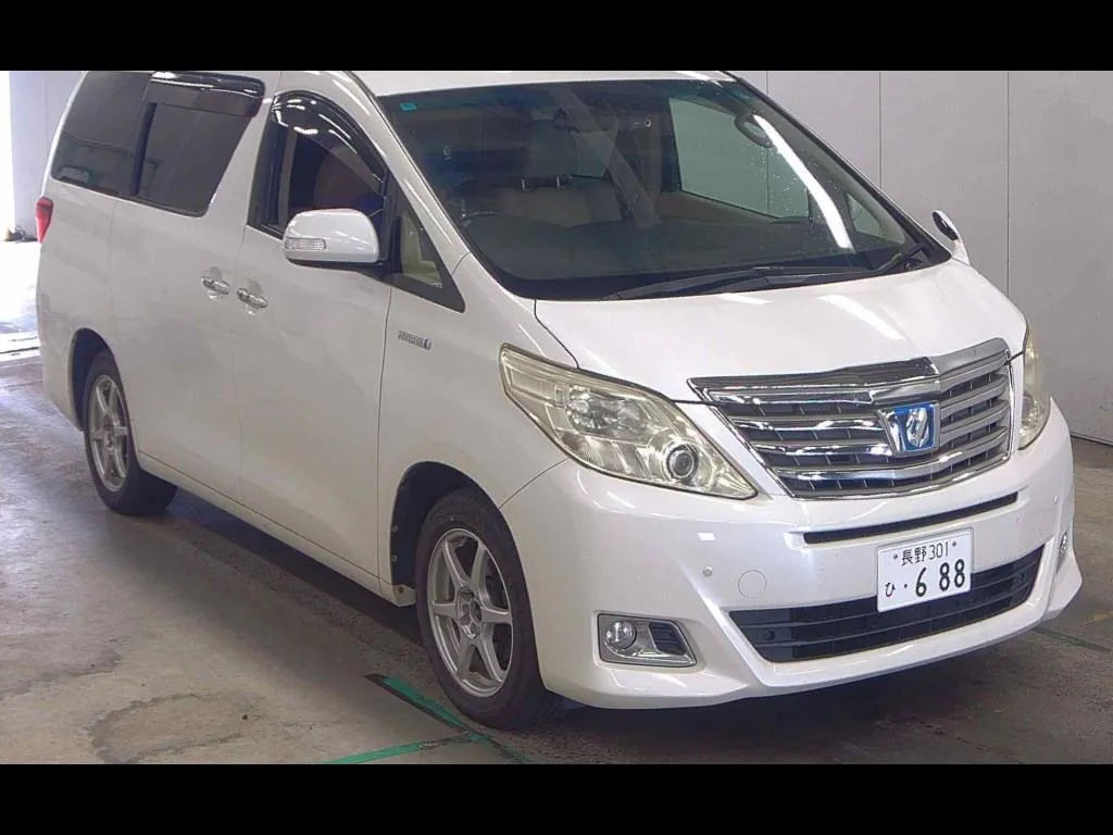TOYOTA ALPHARD HYBRID 4WD G L PACKAGE