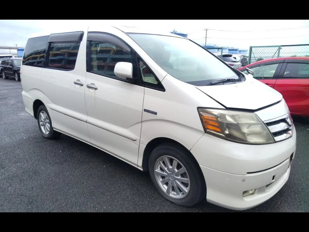 TOYOTA ALPHARD HYBRID 4WD G EDITION
