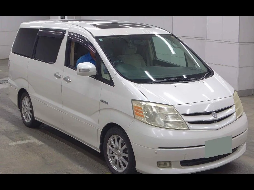 TOYOTA ALPHARD HYBRID 4WD G EDITION