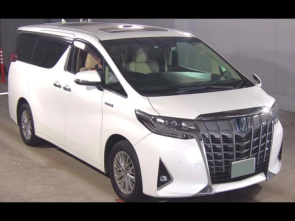 TOYOTA ALPHARD HYBRID 4WD G F PACKAGE