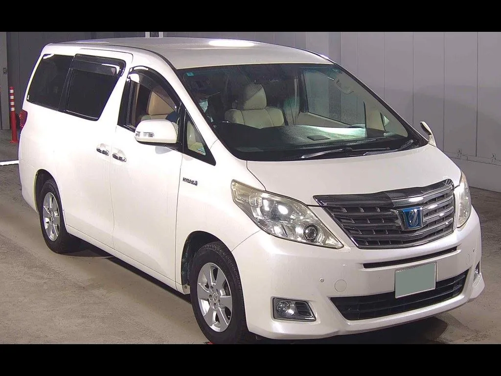 TOYOTA ALPHARD HYBRID 4WD G