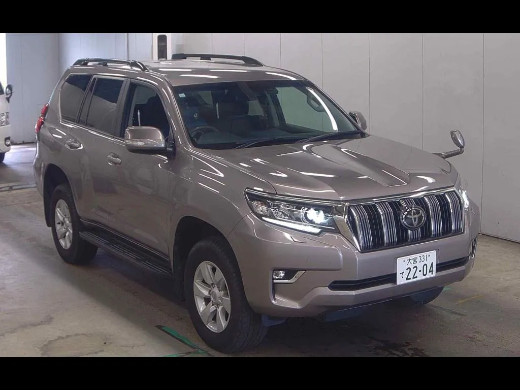 TOYOTA LAND CRUISER PRADO 5D 4WD TX