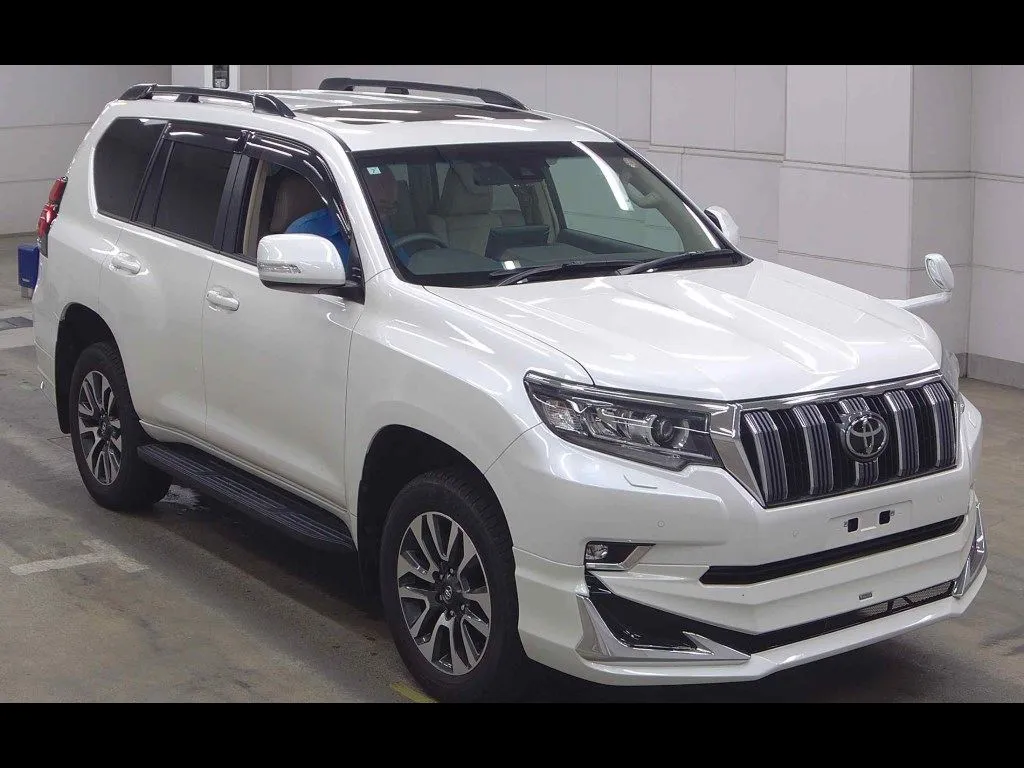 TOYOTA LAND CRUISER PRADO 5D 4WD TX L PACKAGE