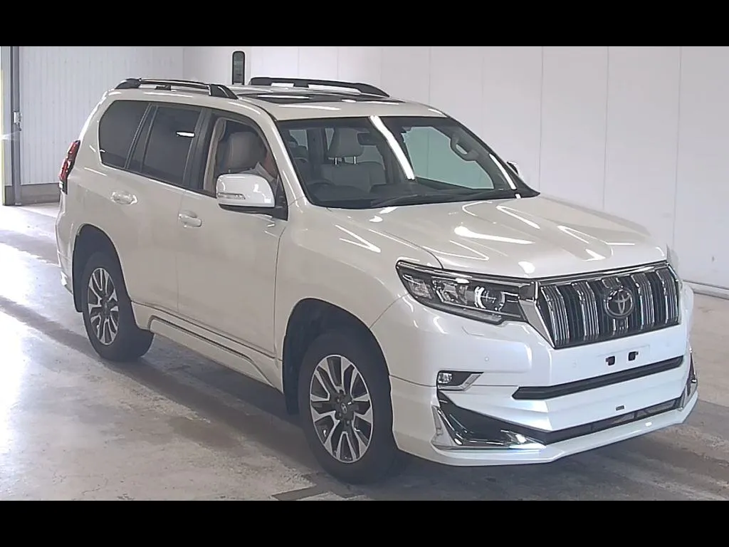 TOYOTA LAND CRUISER PRADO 5D 4WD TX L PACKAGE
