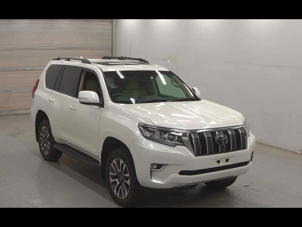 TOYOTA LAND CRUISER PRADO 5D 4WD TX L PACKAGE