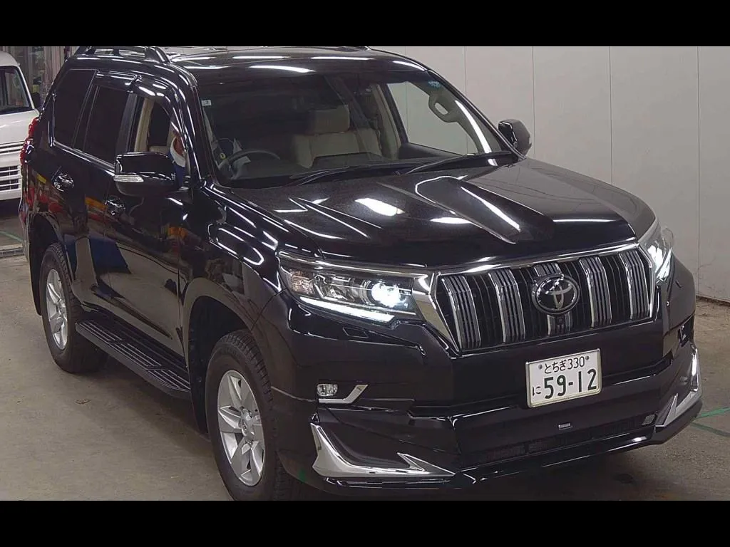 TOYOTA LAND CRUISER PRADO 5D 4WD TX L PACKAGE