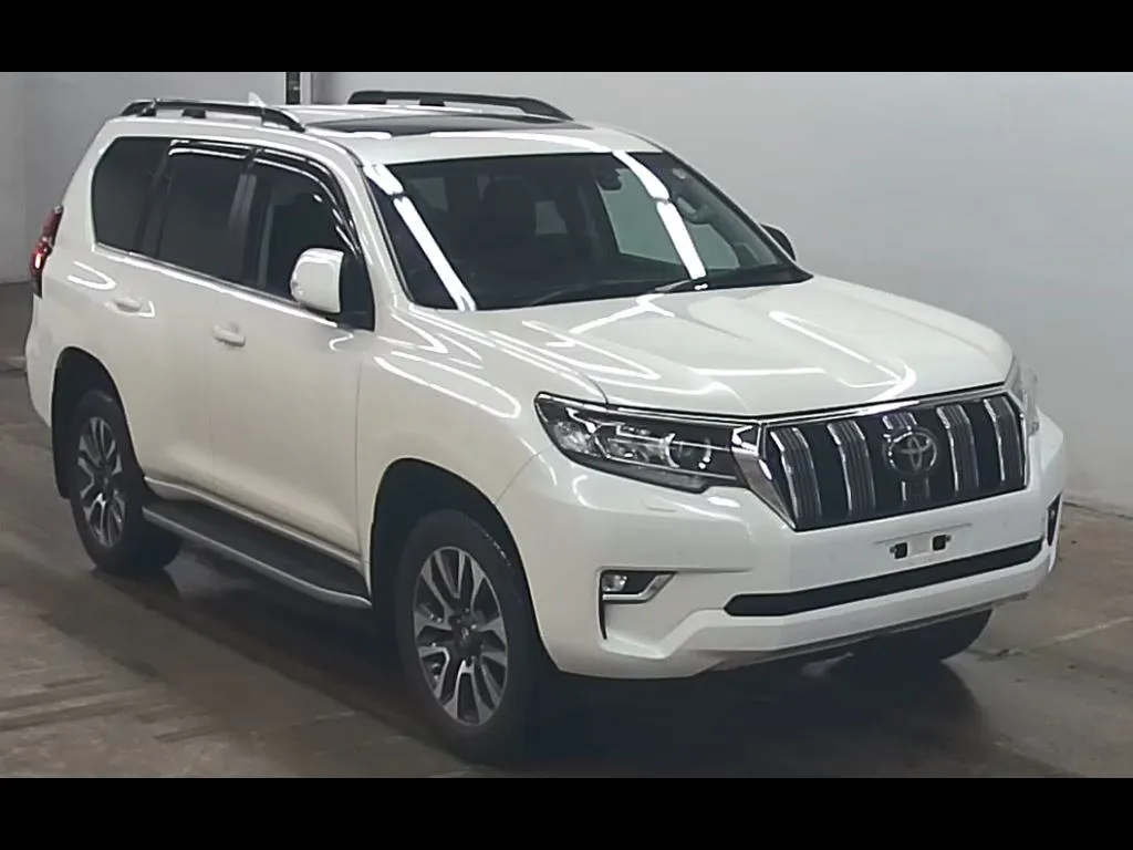 TOYOTA LAND CRUISER PRADO 5D 4WD TZ-G