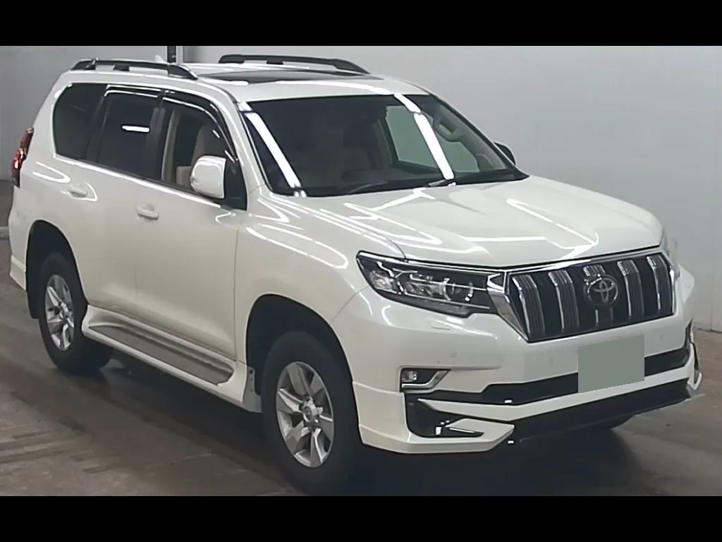 TOYOTA LAND CRUISER PRADO 5D 4WD TX