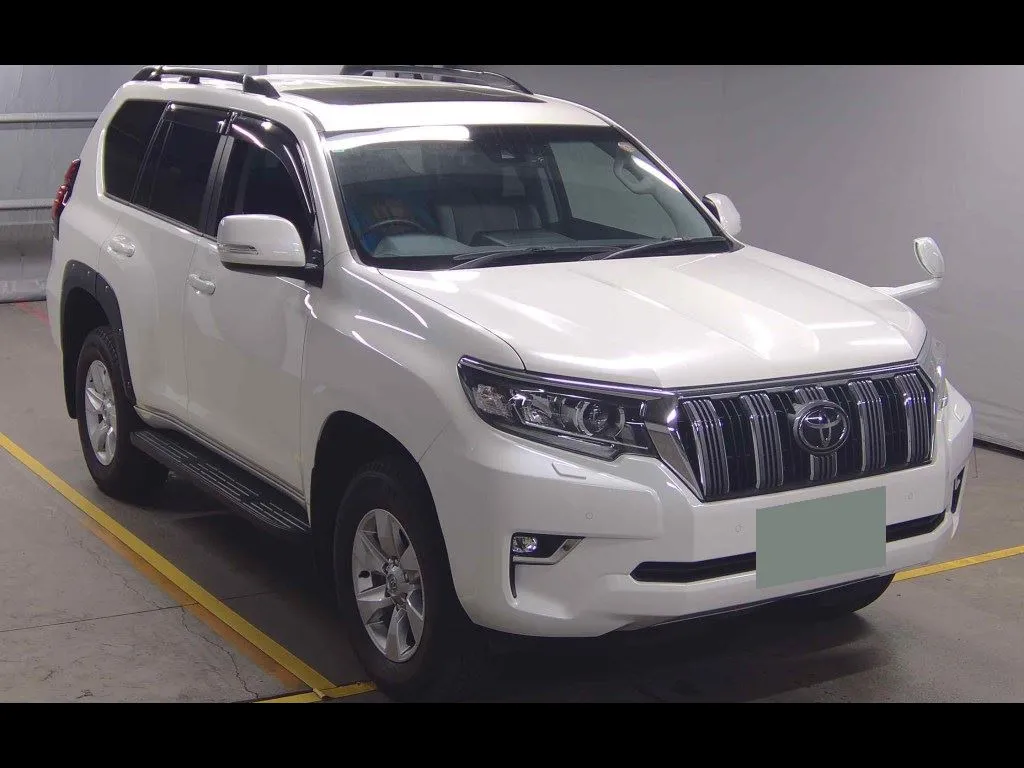 TOYOTA LAND CRUISER PRADO 5D 4WD TX