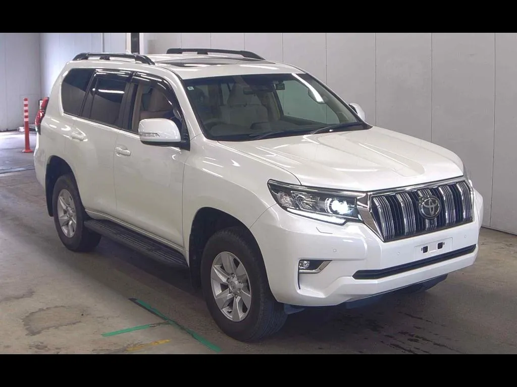 TOYOTA LAND CRUISER PRADO 5D 4WD TX