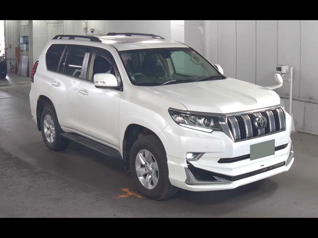 TOYOTA LAND CRUISER PRADO 5D 4WD TX L PACKAGE