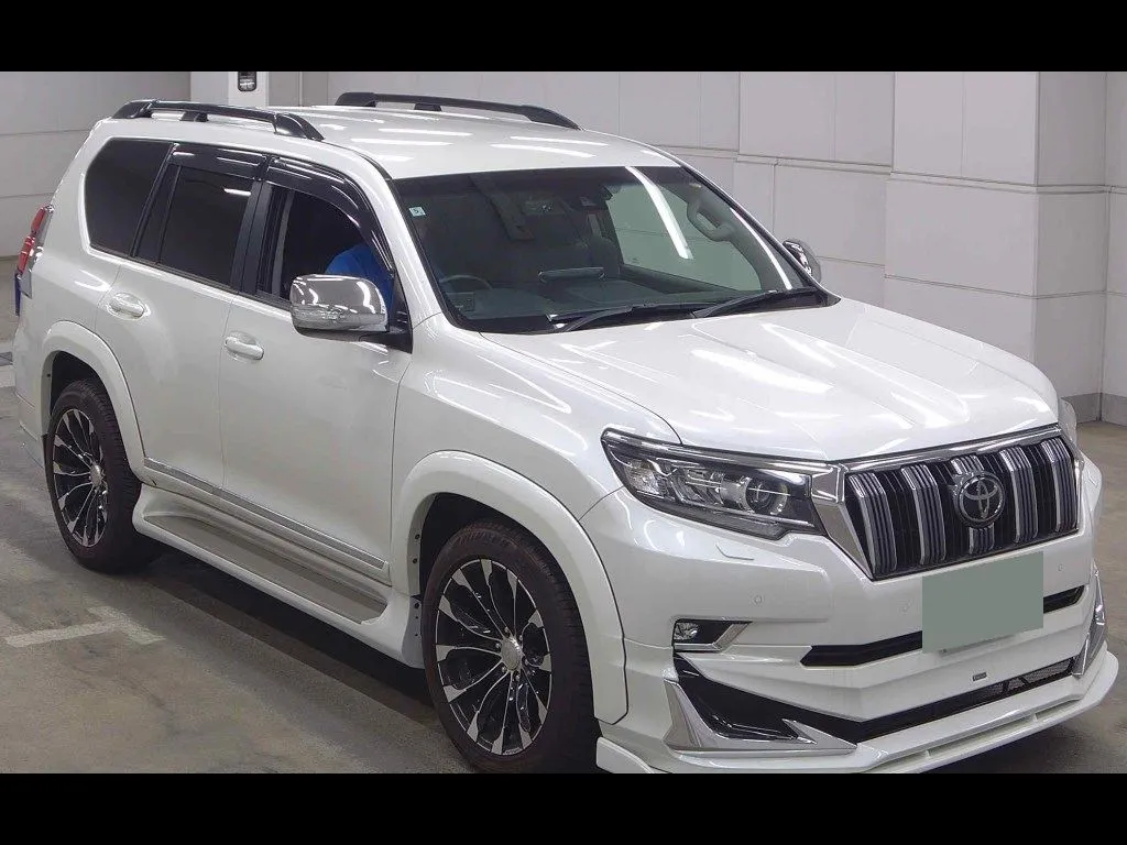 TOYOTA LAND CRUISER PRADO 5D 4WD TX L PACKAGE