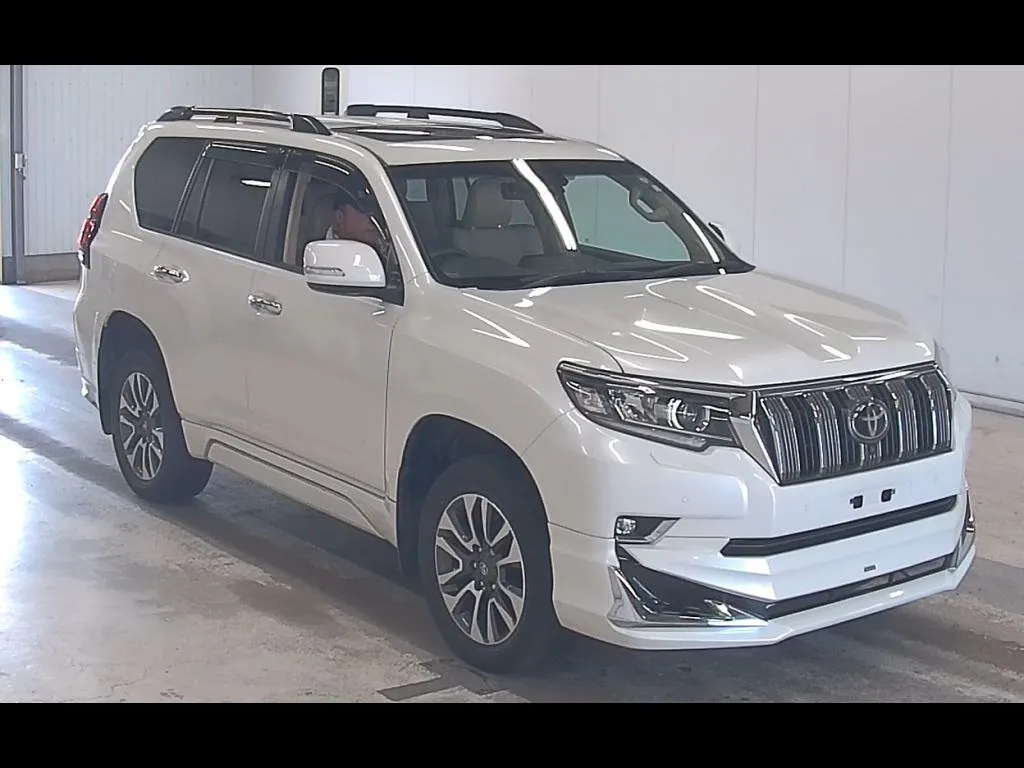 TOYOTA LAND CRUISER PRADO 5D 4WD TX L PACKAGE