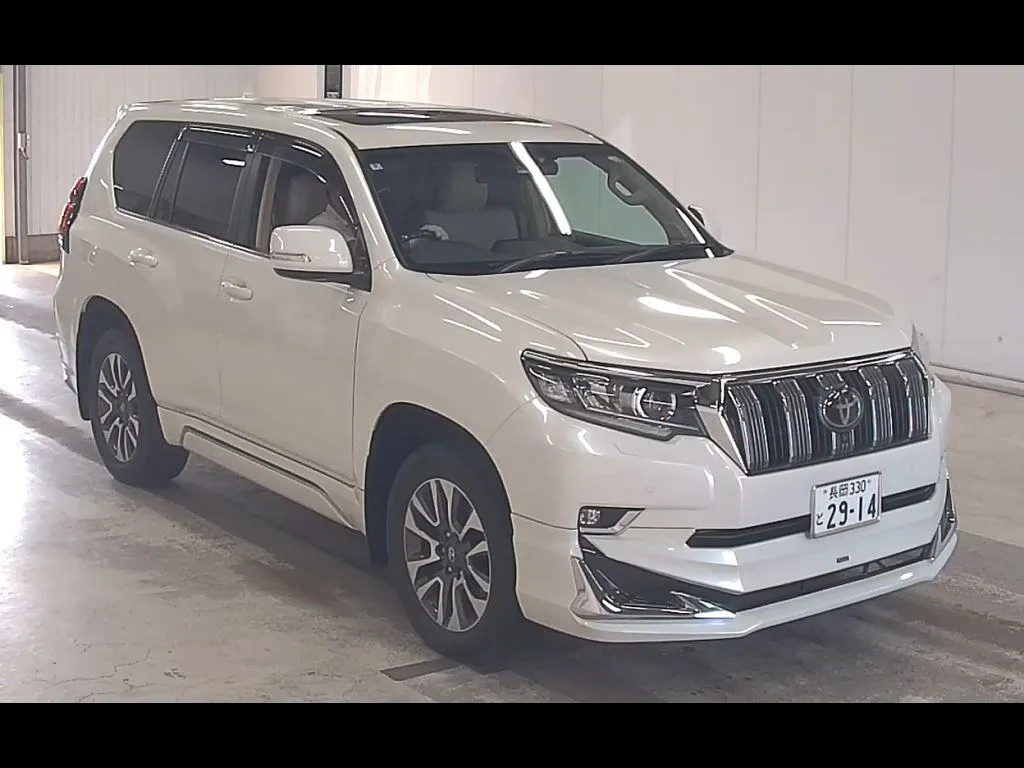 TOYOTA LAND CRUISER PRADO 5D 4WD TZ-G