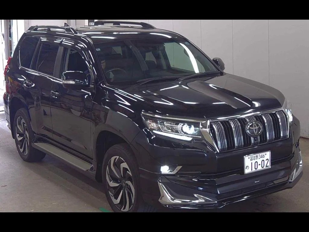 TOYOTA LAND CRUISER PRADO 5D 4WD TZ-G