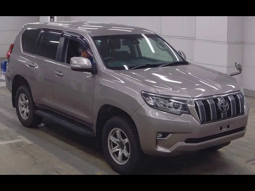 TOYOTA LAND CRUISER PRADO 5D 4WD TX