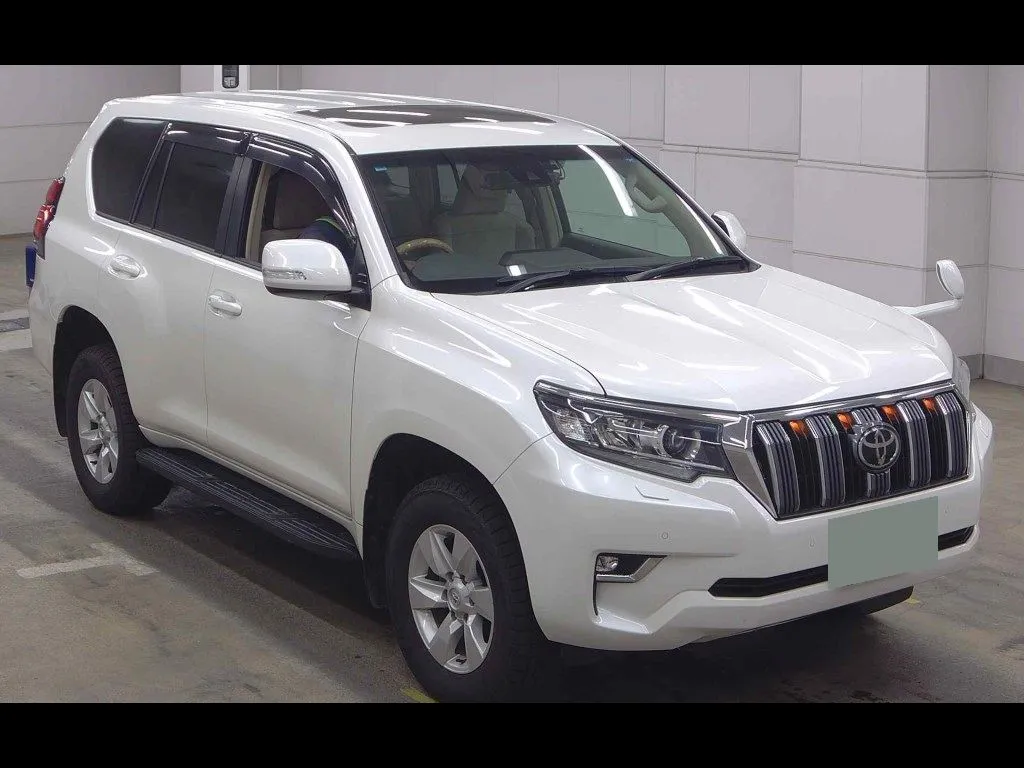 TOYOTA LAND CRUISER PRADO 5D 4WD TX