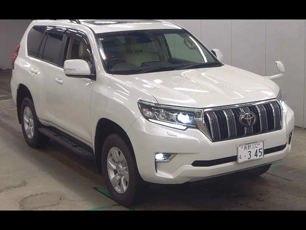 TOYOTA LAND CRUISER PRADO 5D 4WD TX