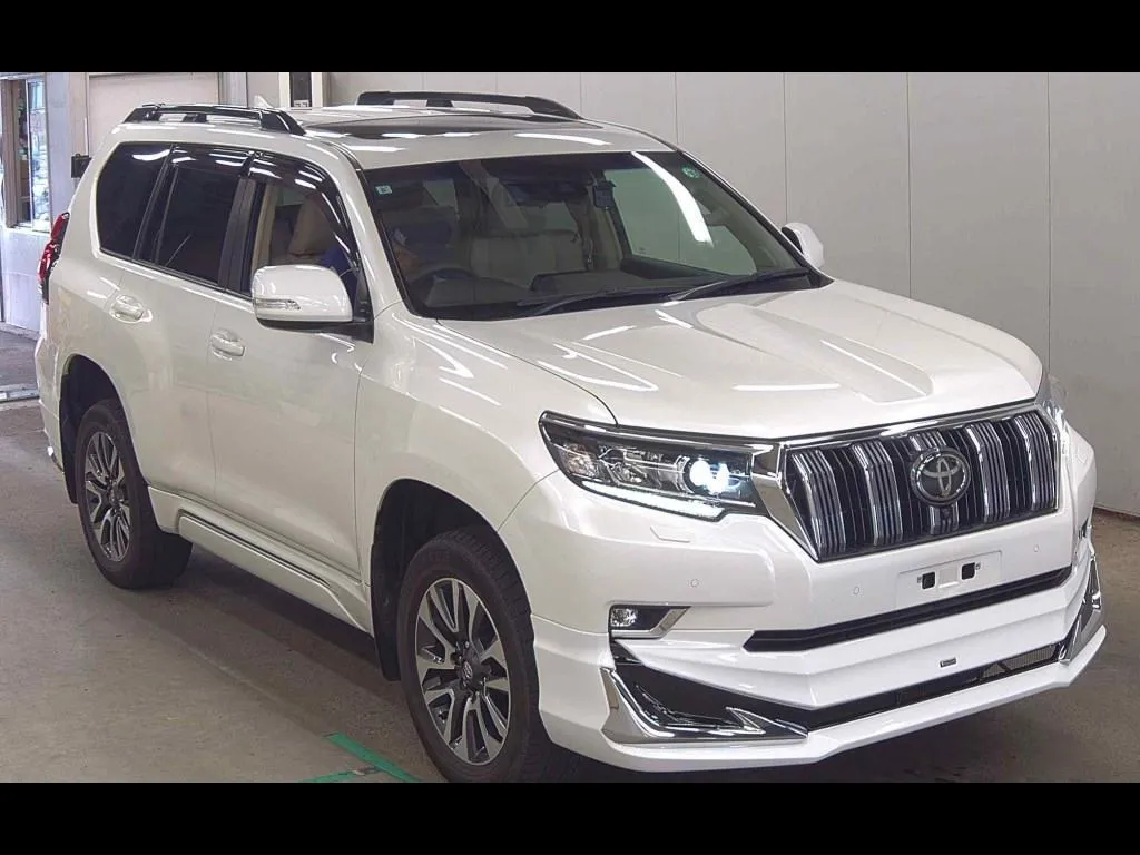 TOYOTA LAND CRUISER PRADO 5D 4WD TX L PACKAGE