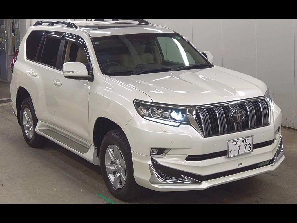 TOYOTA LAND CRUISER PRADO 5D 4WD TX L PACKAGE