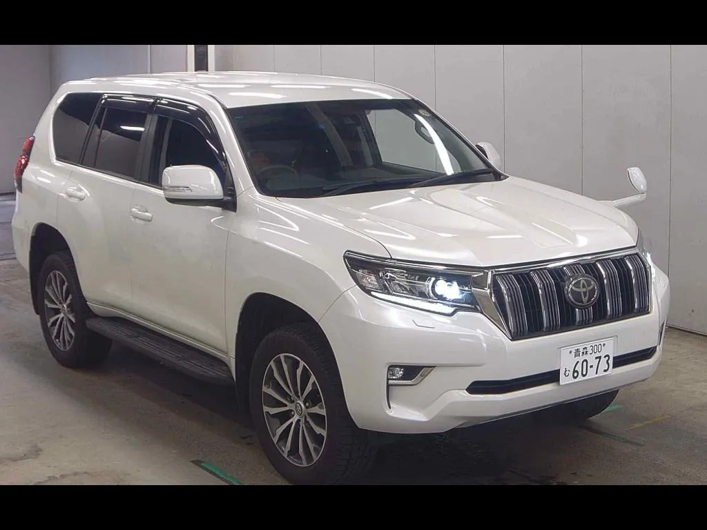 TOYOTA LAND CRUISER PRADO 5D 4WD TX