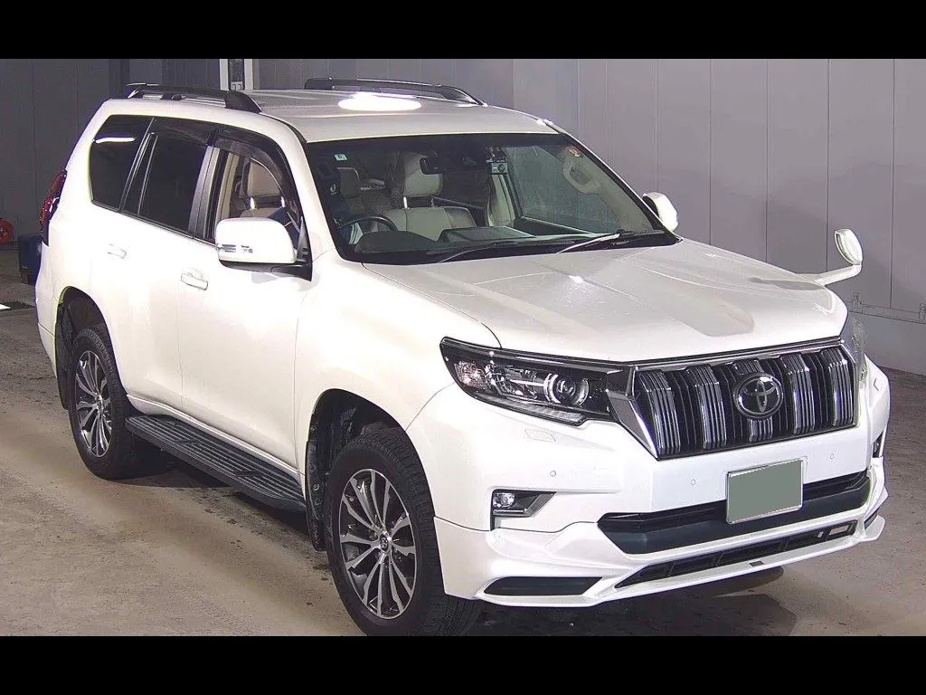 TOYOTA LAND CRUISER PRADO 5D 4WD TX L PACKAGE